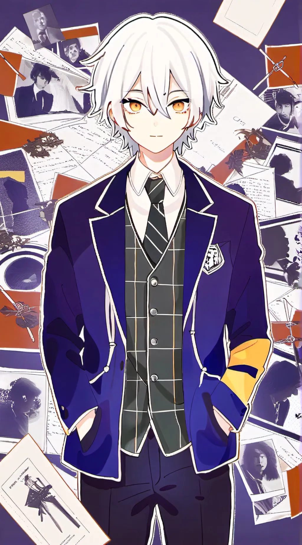 ai character: BREAK IN! background