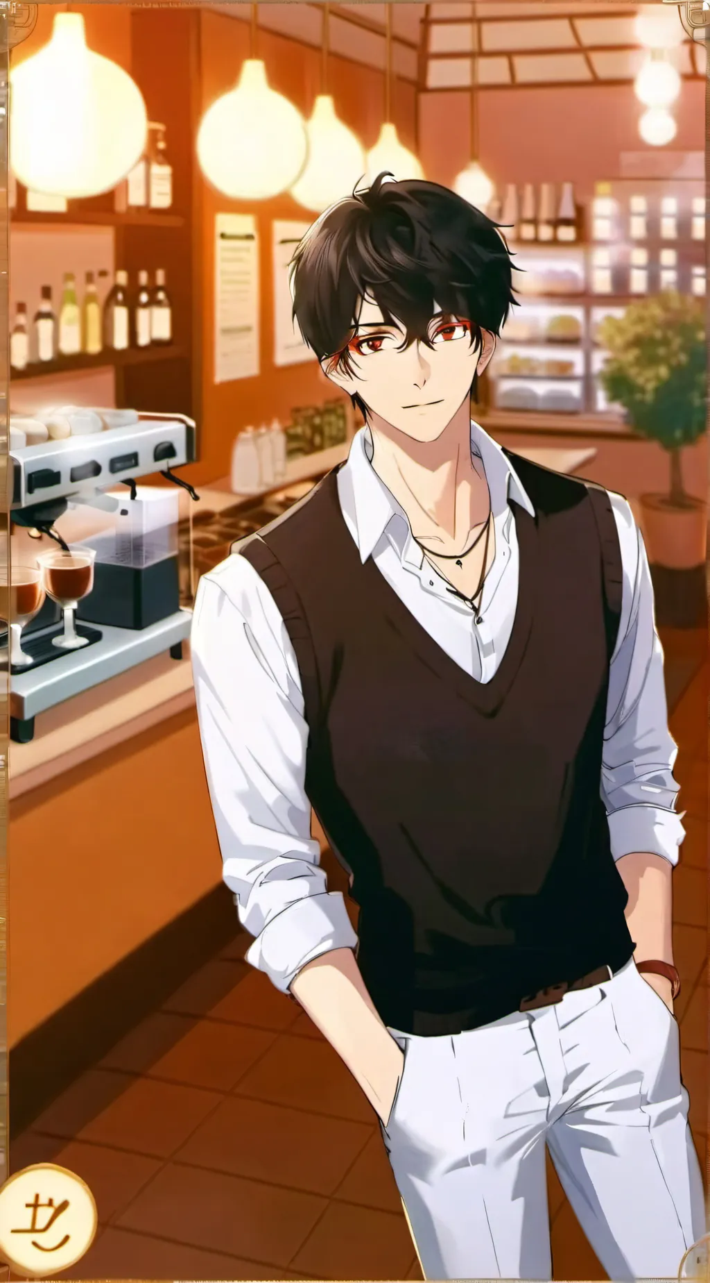 ai character: Nick background