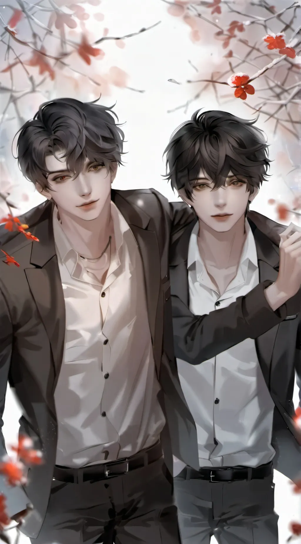 ai character: Zack and Jax background