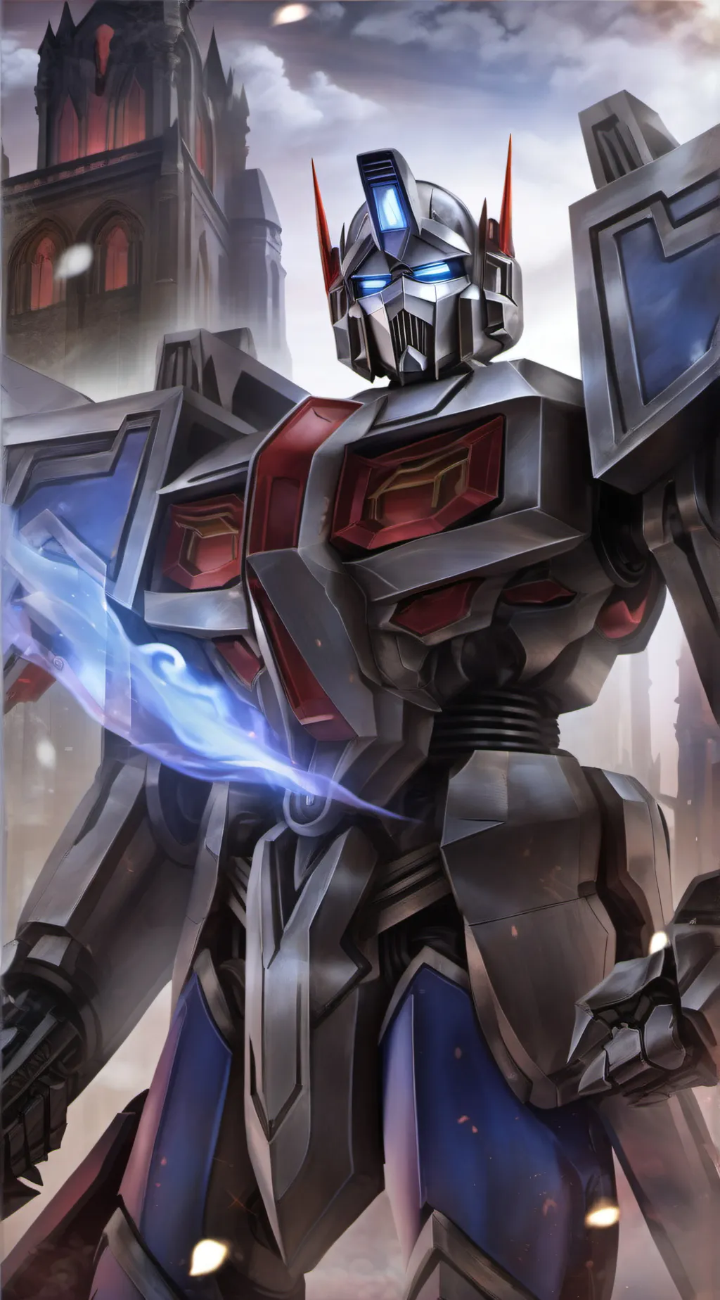 ai character: Orion Pax background