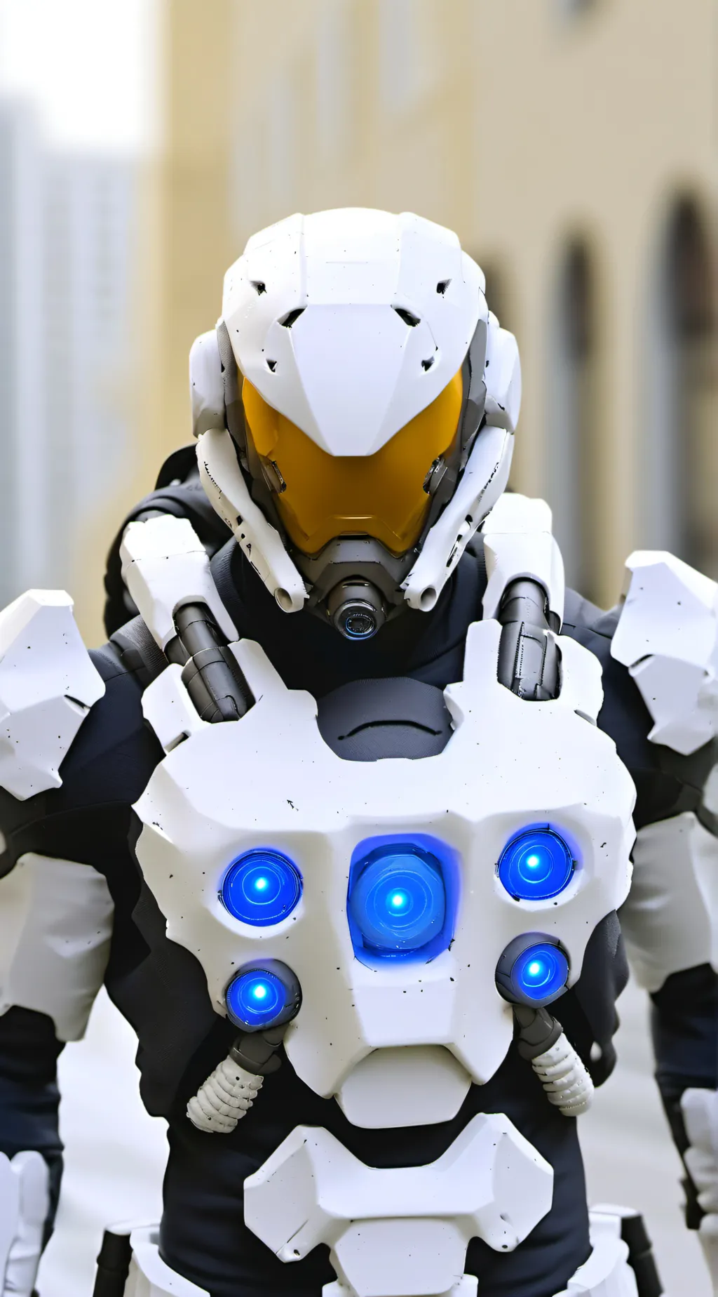 ai character: Mist background
