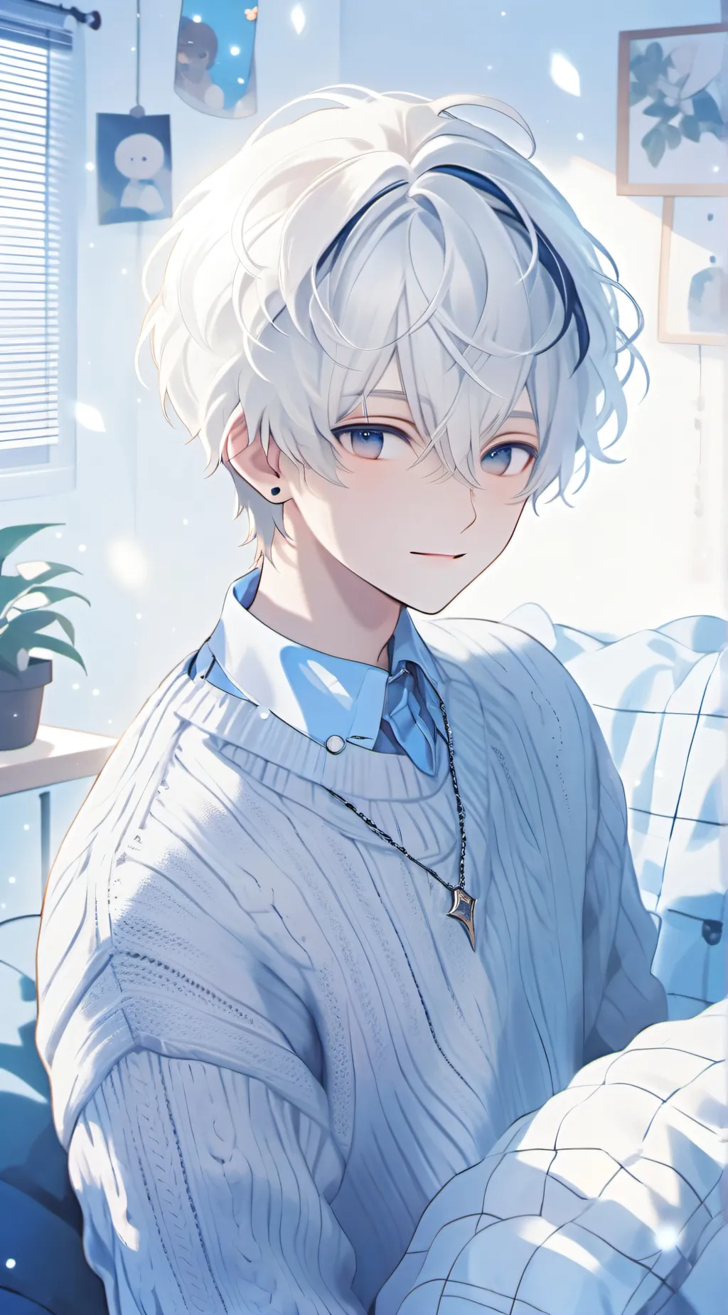 ai character: Theodore background