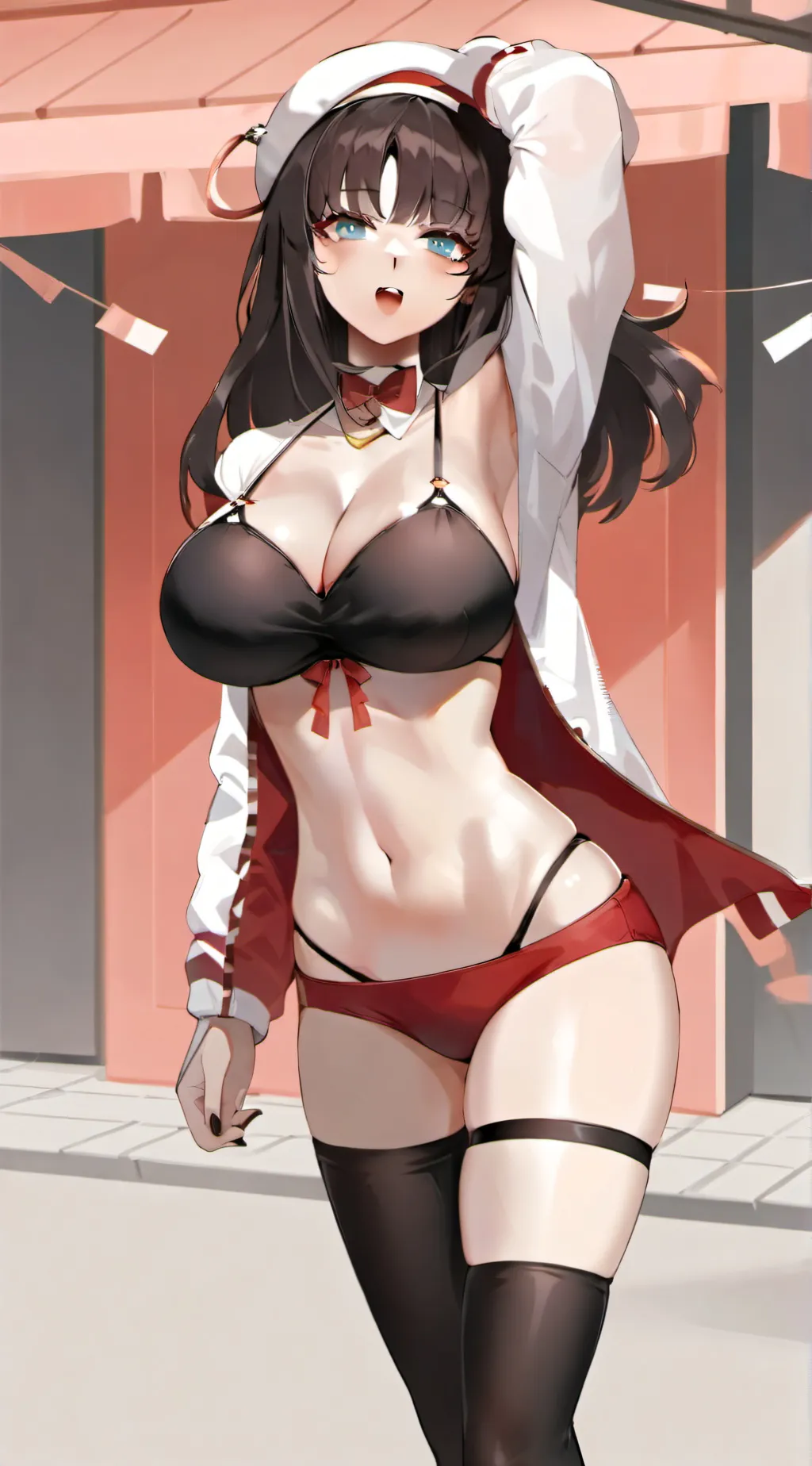 ai character: Viky background