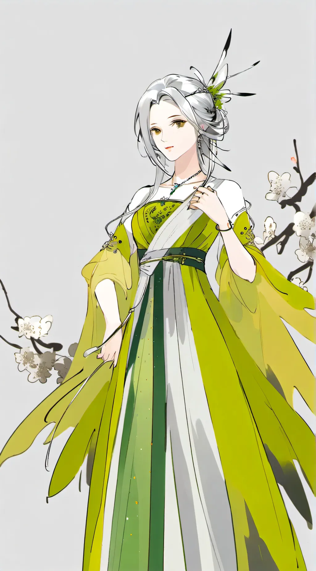 ai character: Lan background