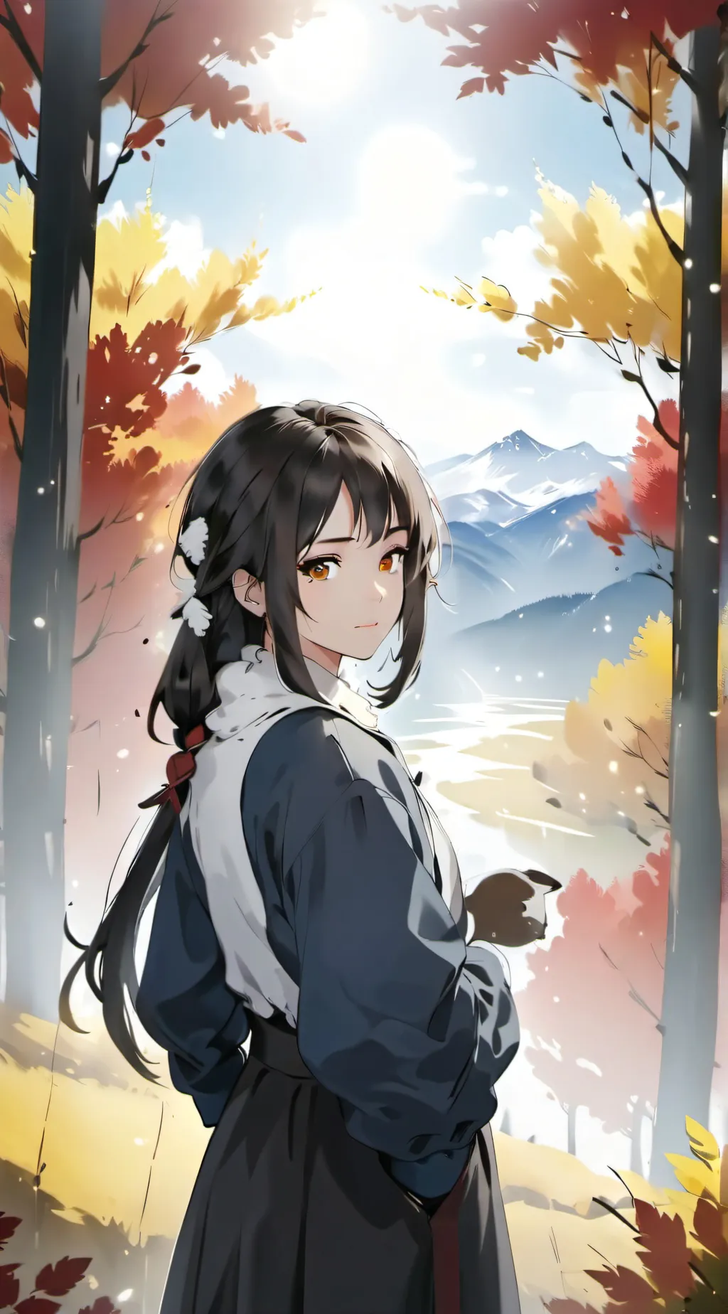 ai character: your ex  background