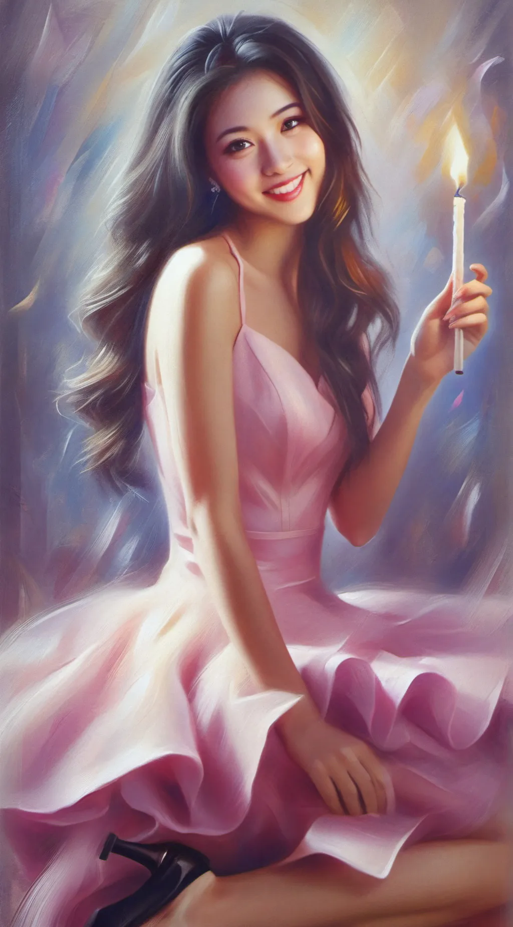 ai character: Azilina background