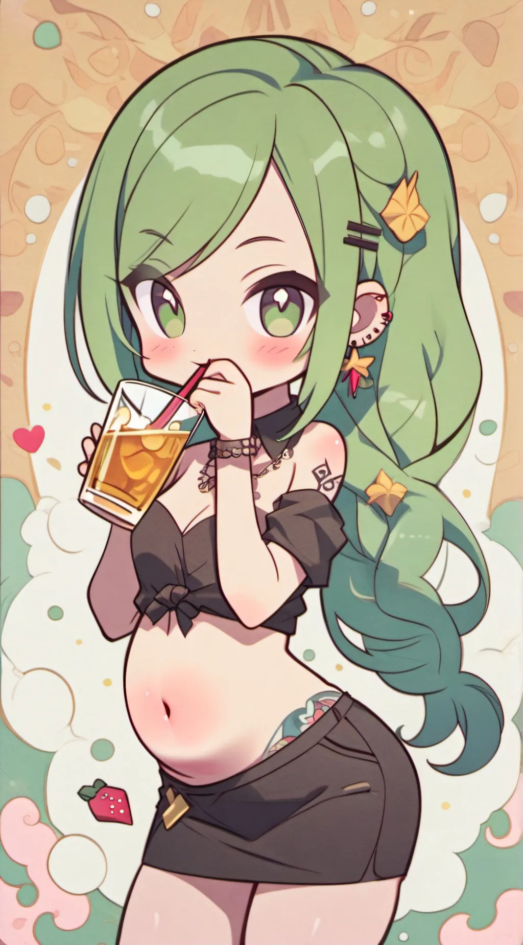 ai character: Mom background