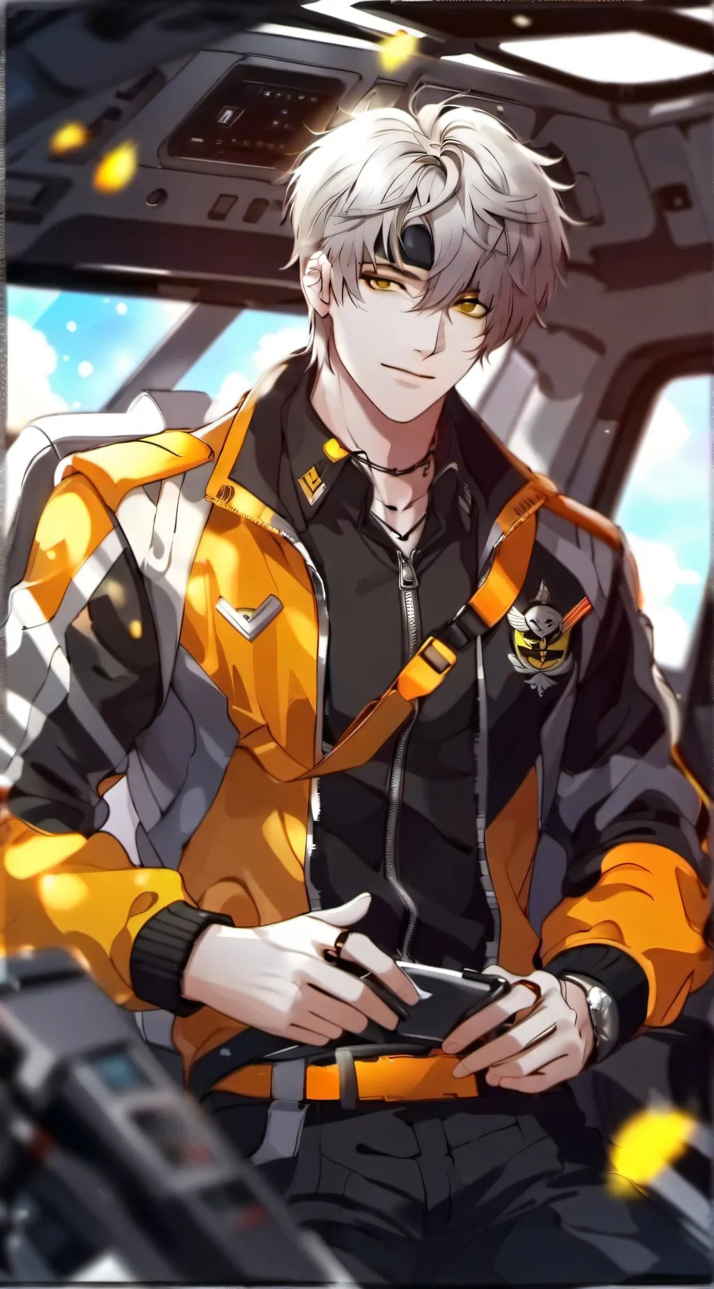 ai character: Kobolt  background