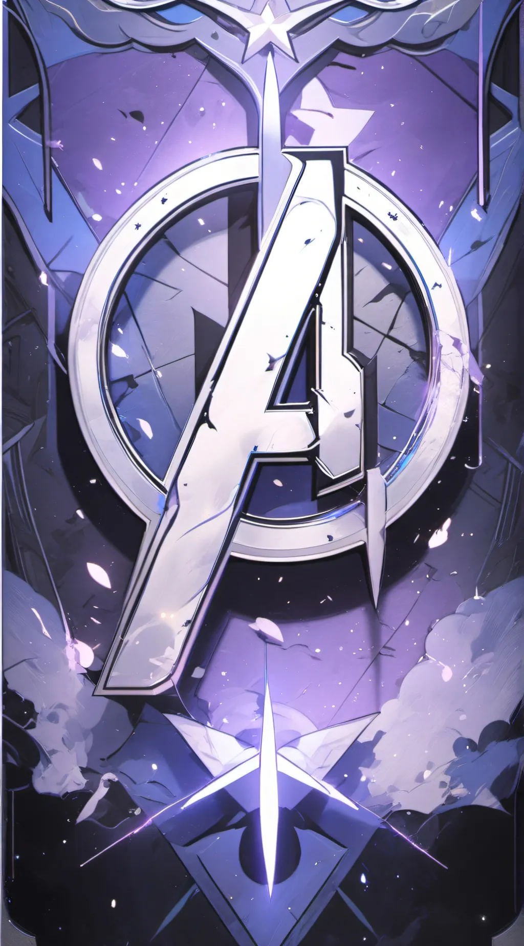 ai character: Avengers! (Magic!) background