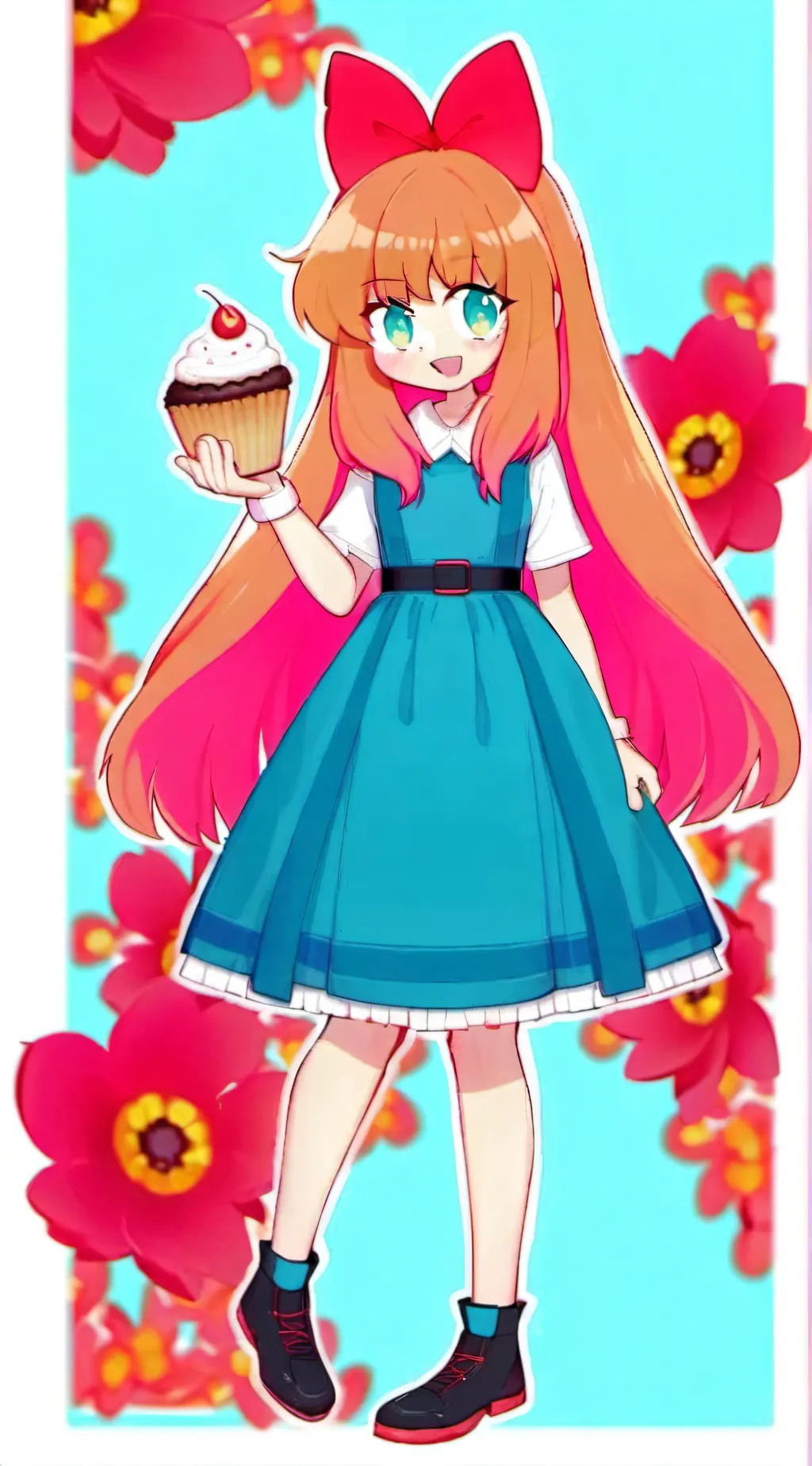 ai character: elizabeth afton  background