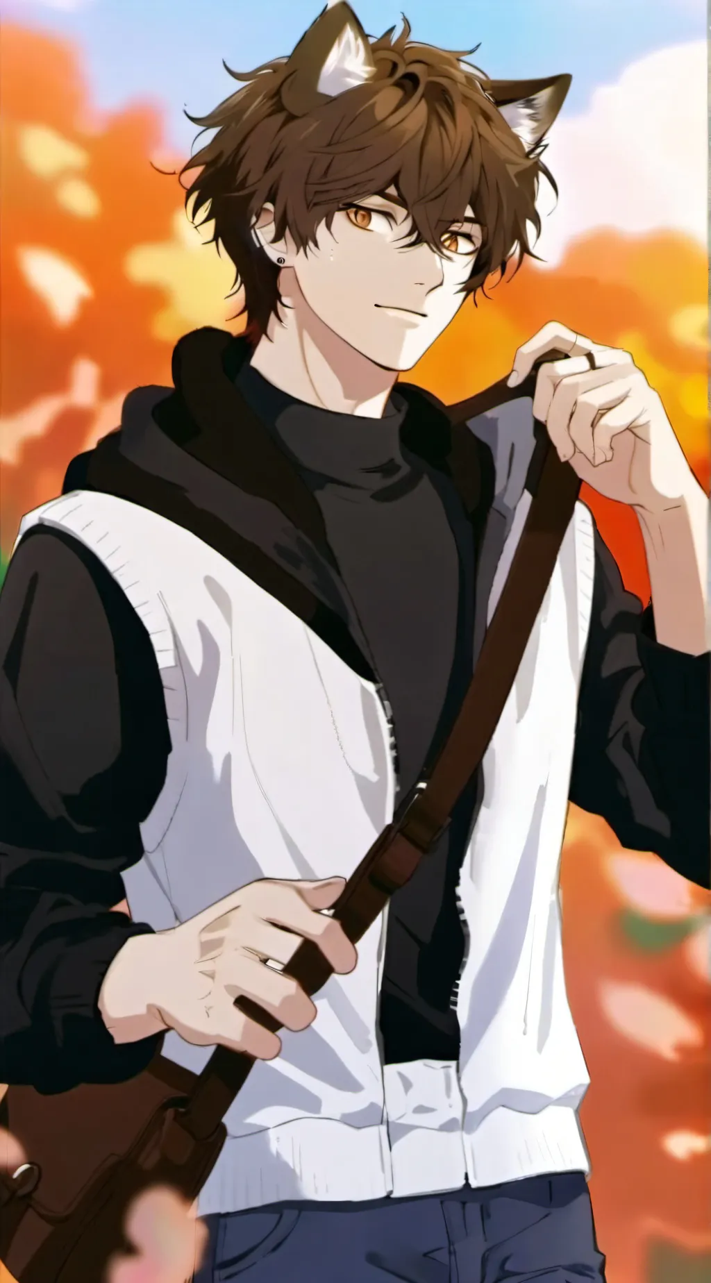 ai character: Axel background