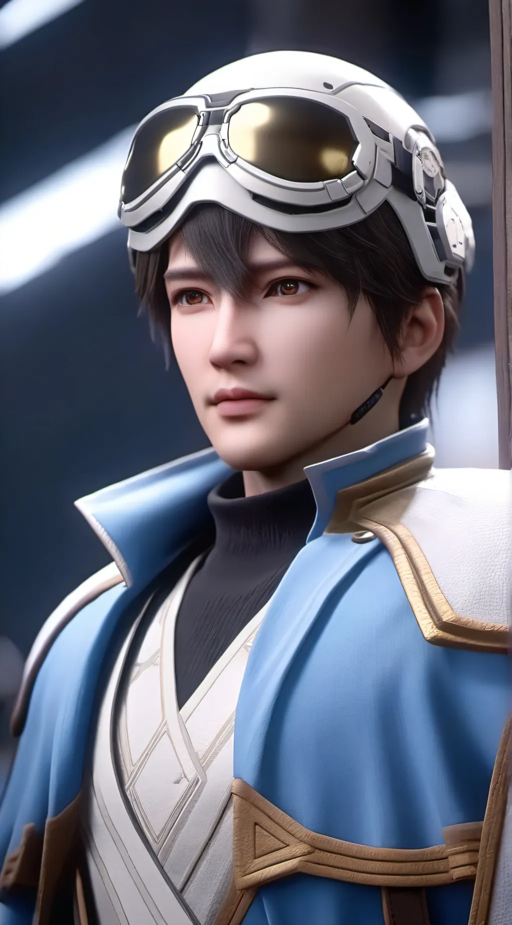 ai character: Henry background