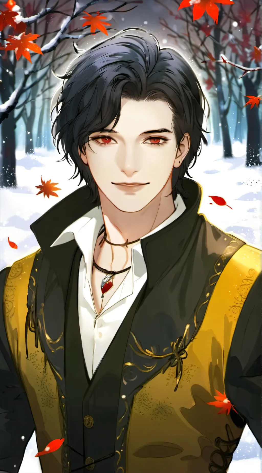 ai character: Shota Aizawa background