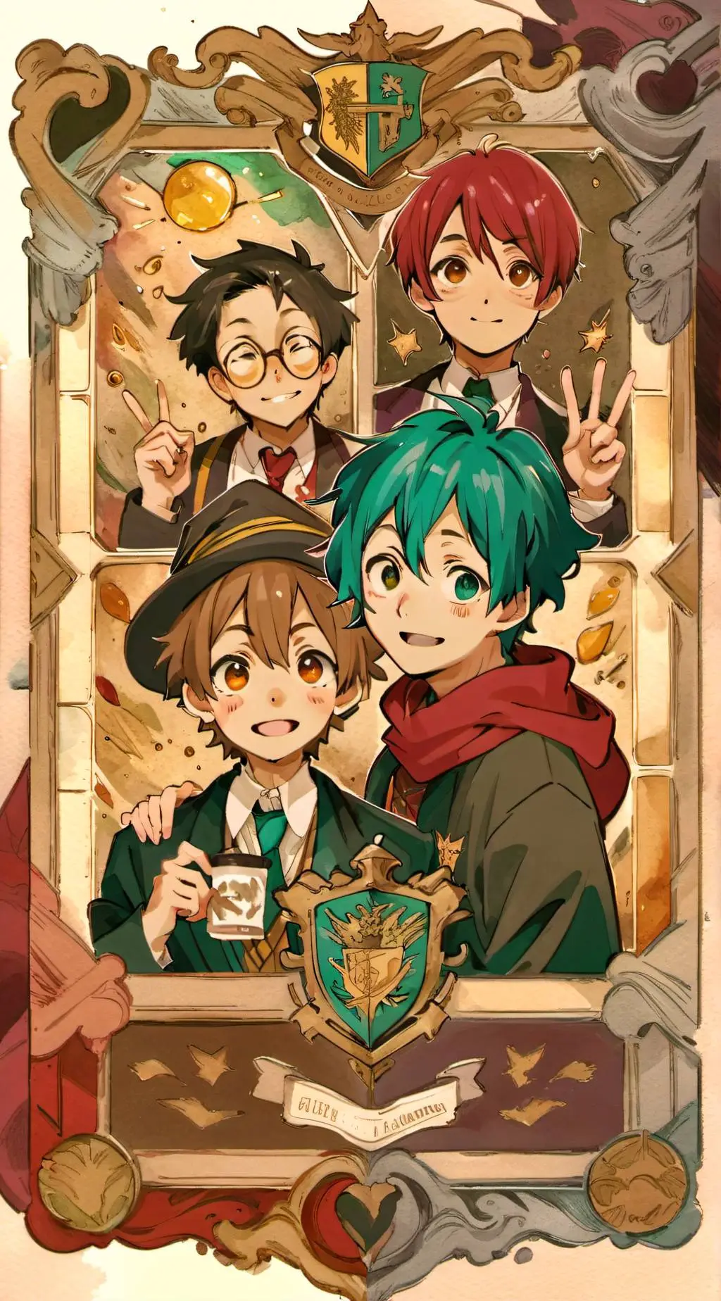 Talkie AI - Chat with Mha x hogwart