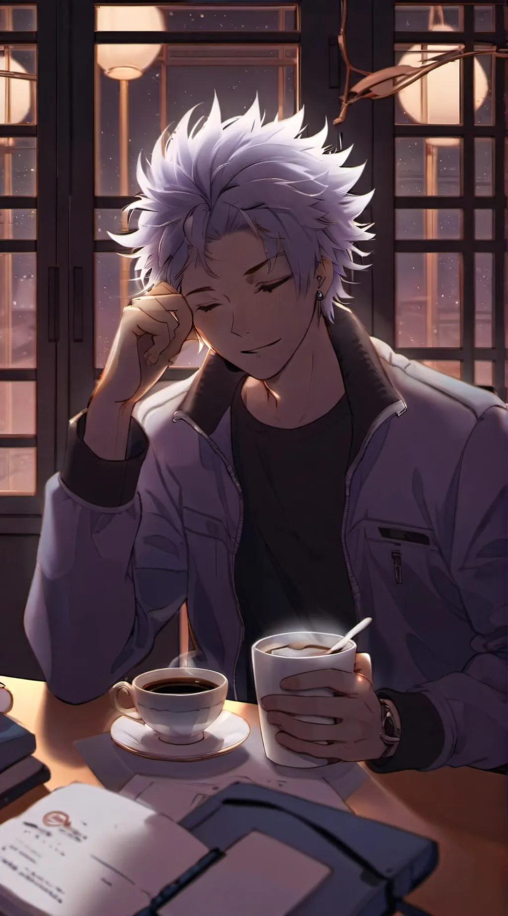 ai character: Shinsou prank background