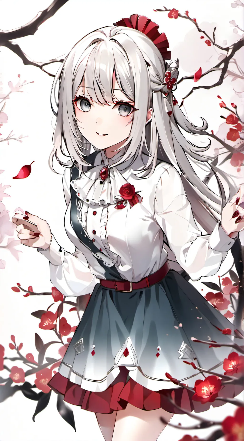 ai character: Sarah background