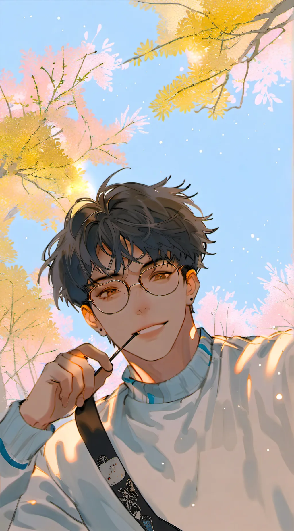 ai character: Westly background