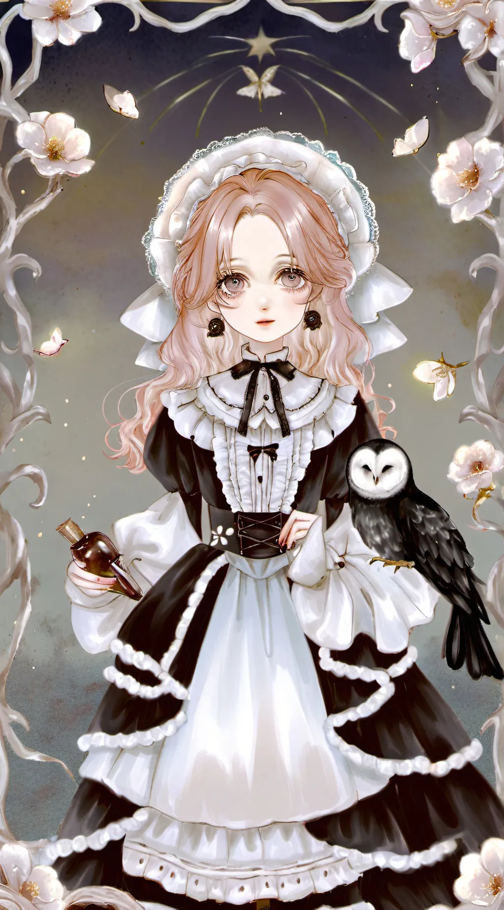 ai character: Sarah background