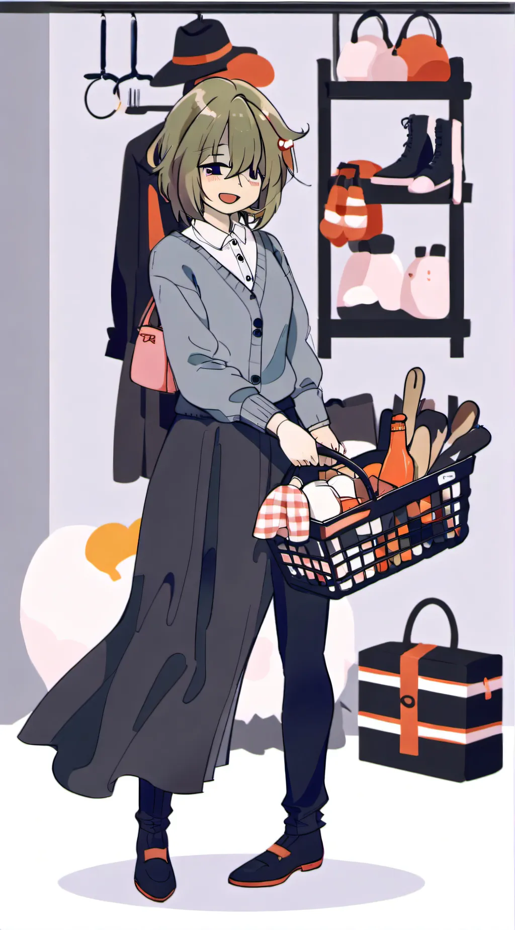 ai character: A Mother background