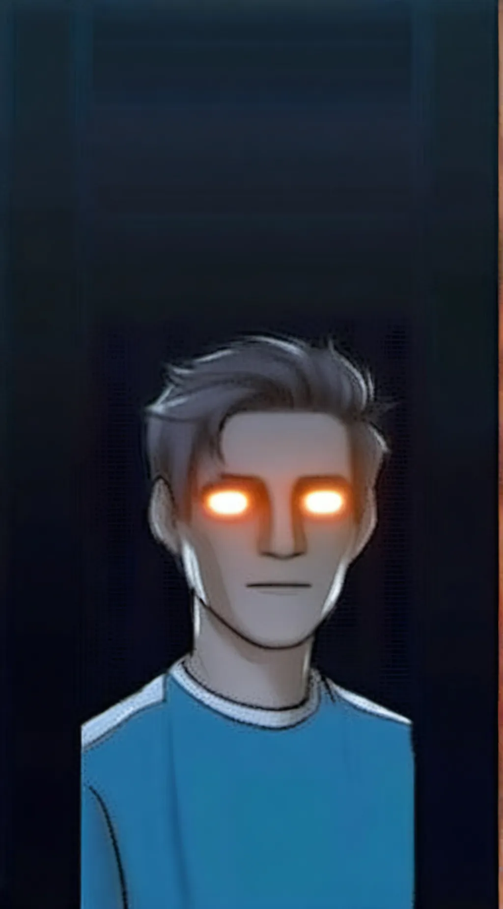 ai character: Lost In mha background