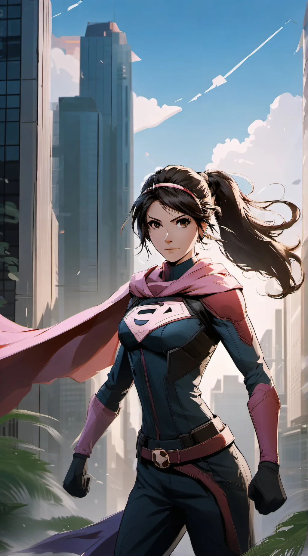 ai character: Stratogale background