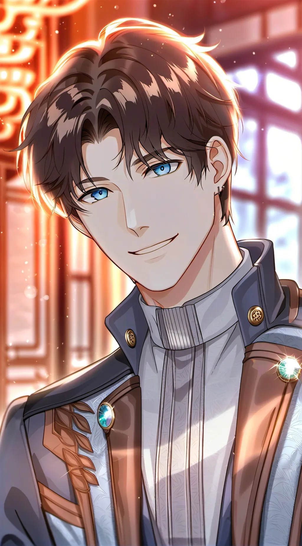 ai character: Asher background