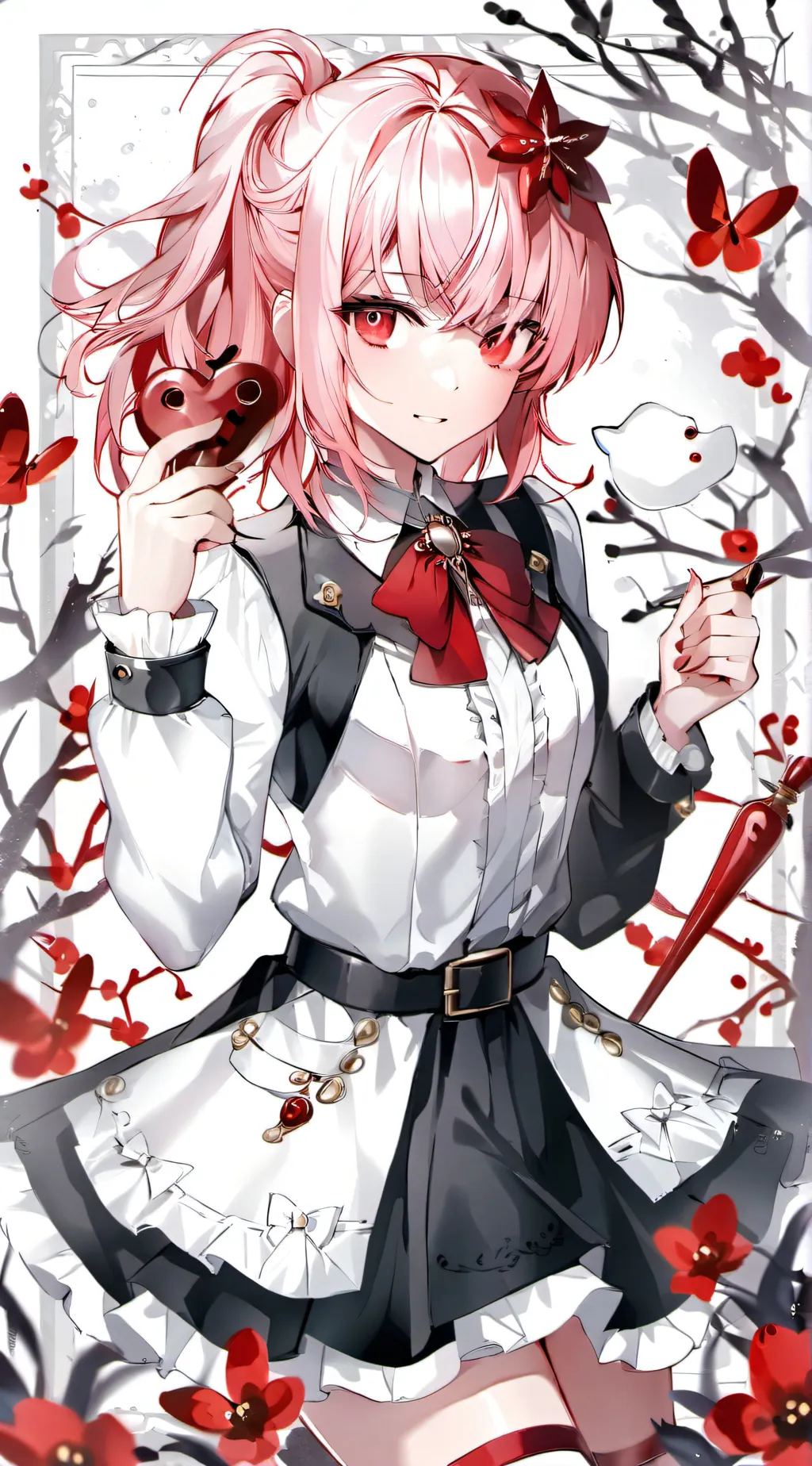 ai character: Hannah background