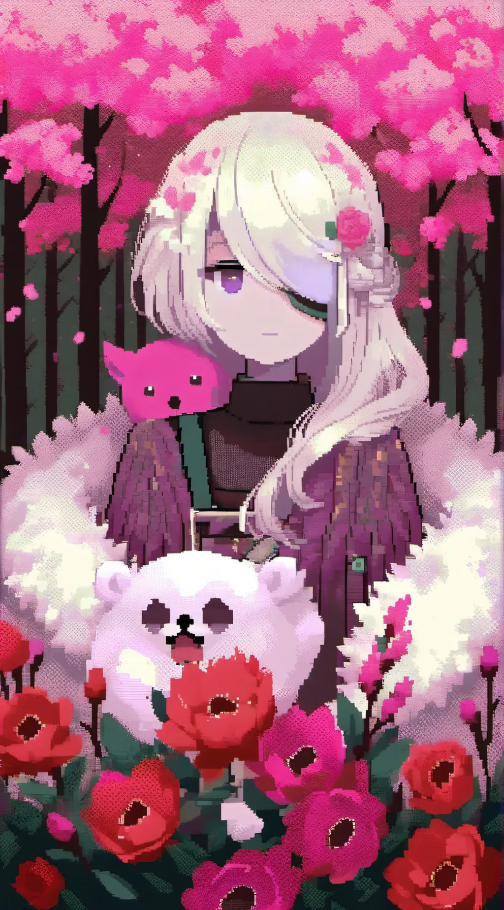 ai character: fpe valentines day background