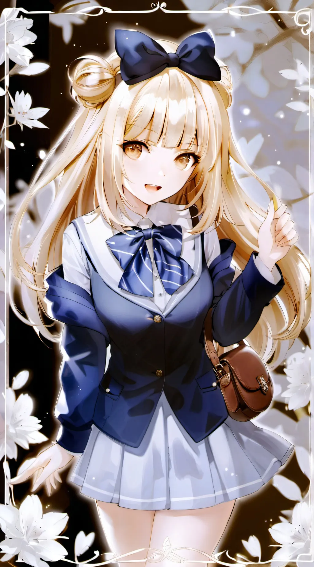 ai character: Emma background