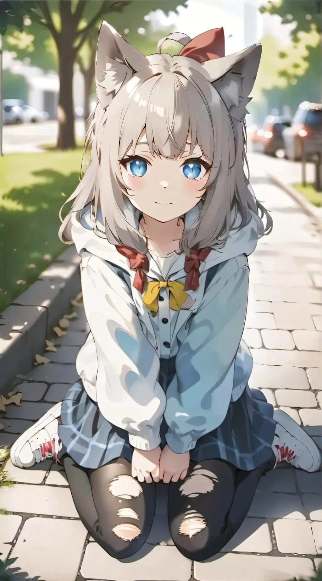 ai character: Tori background