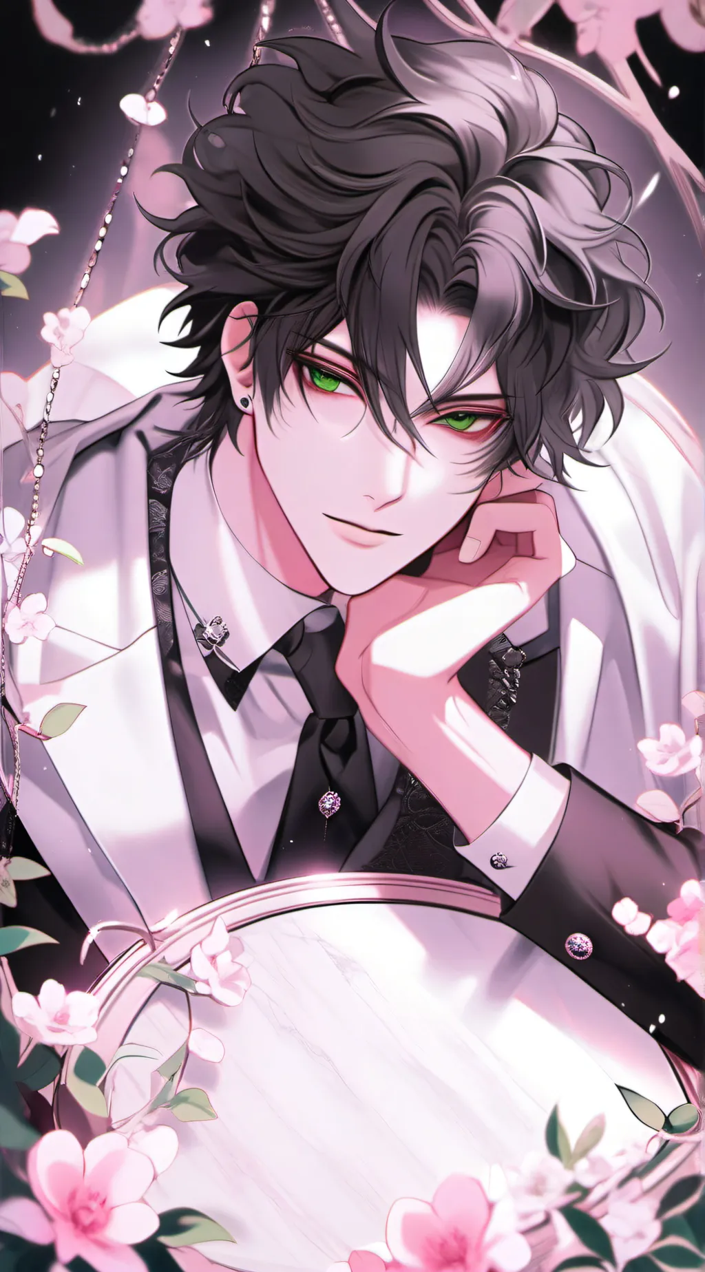 ai character: Ezra background