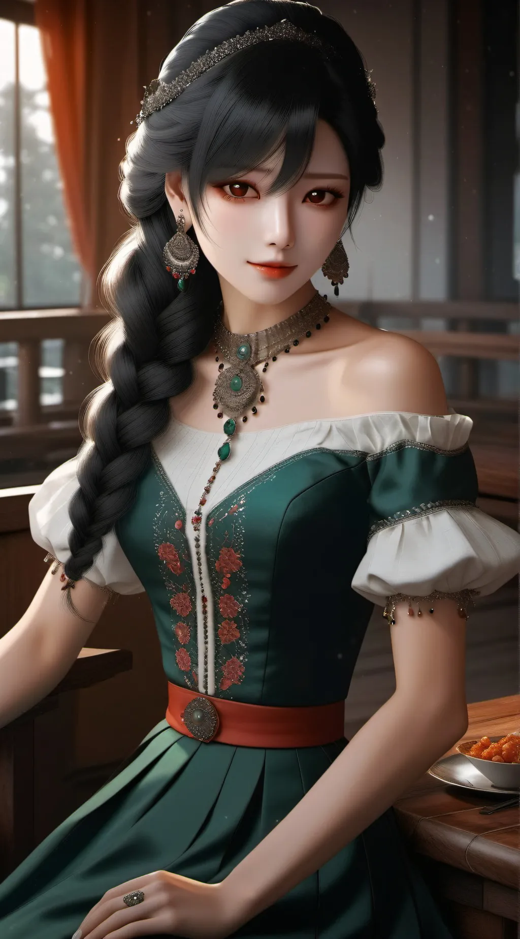 ai character: 💖emly 💞 background