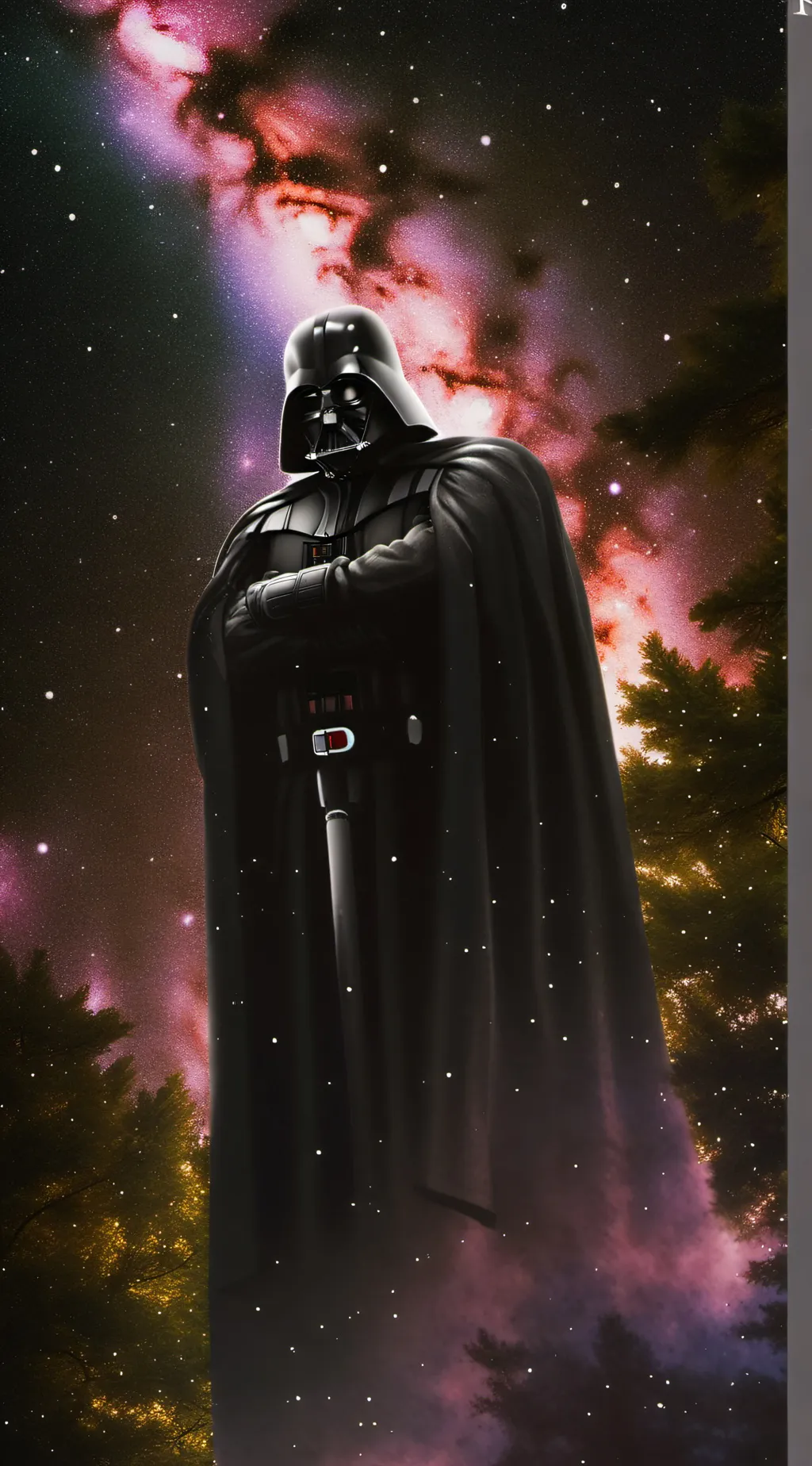 ai character:  Darth Vador background