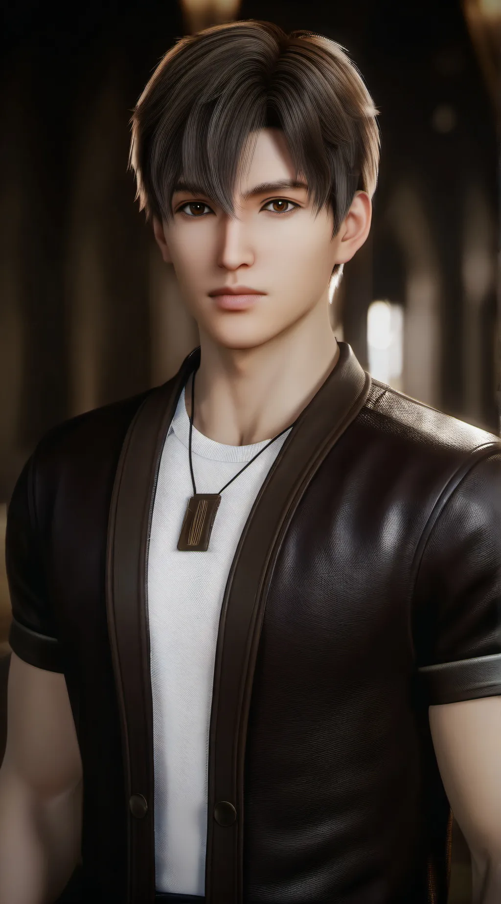 ai character: Xavier background