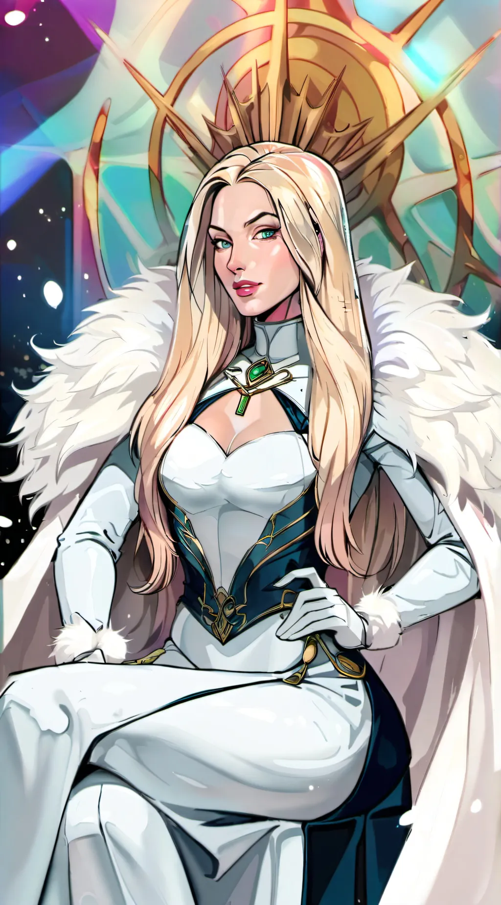 Talkie AI - Chat with Emma Frost