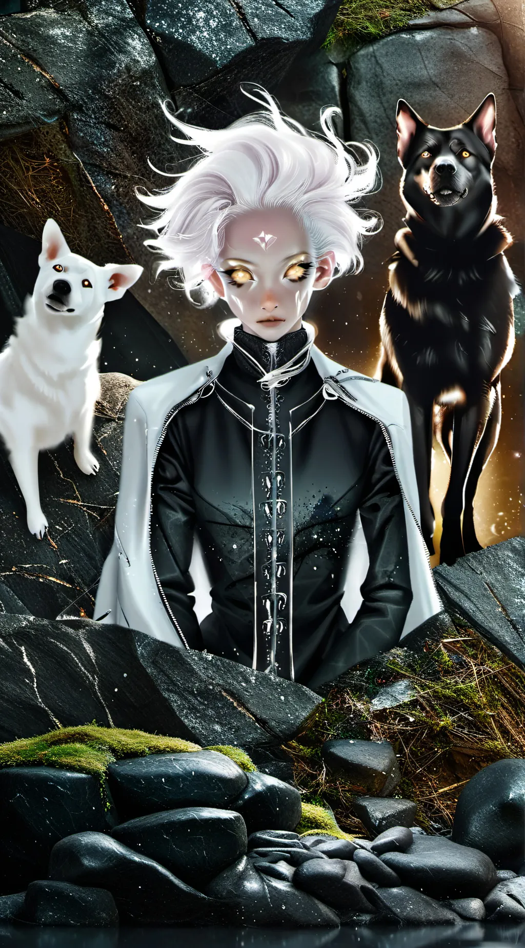 ai character: Azrael background