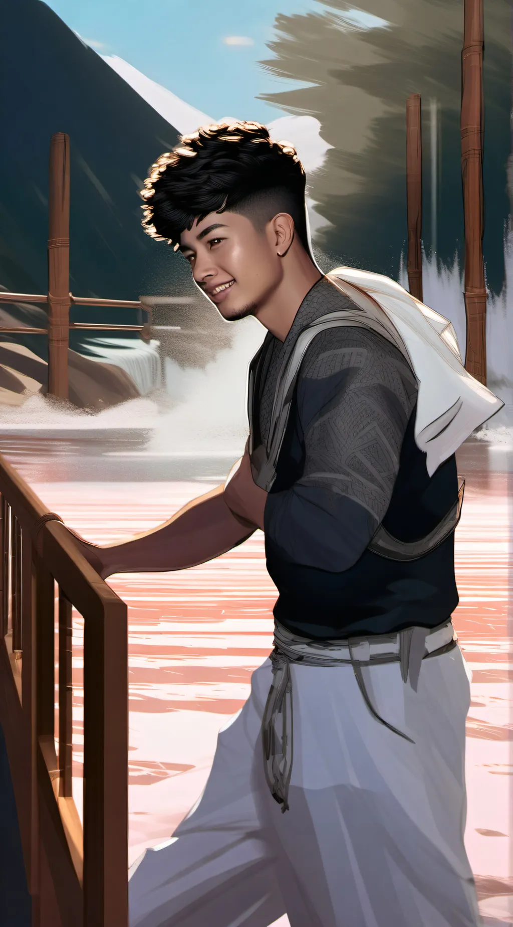 ai character: alen🐺 background
