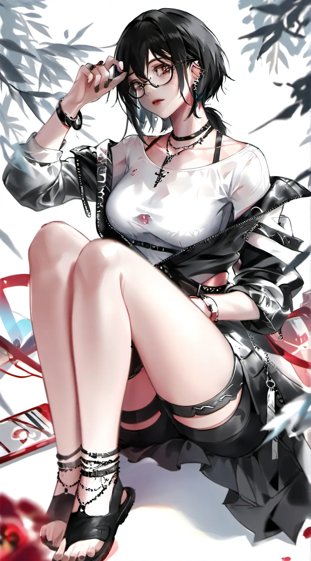 ai character: Cc background