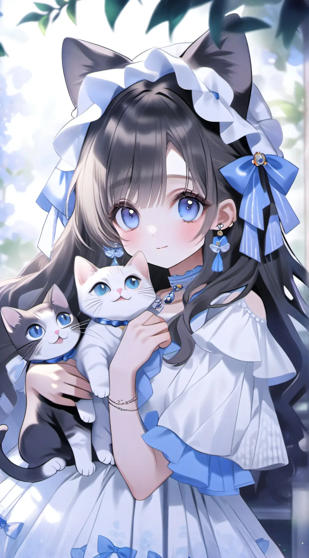 ai character: Sofia new master?? background