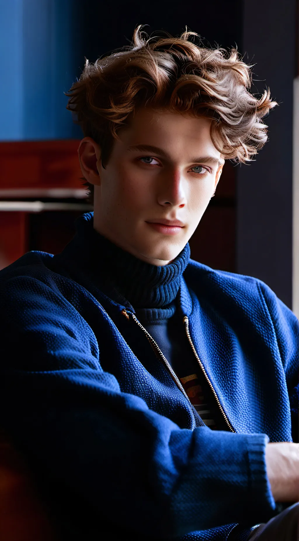 ai character: Matt background
