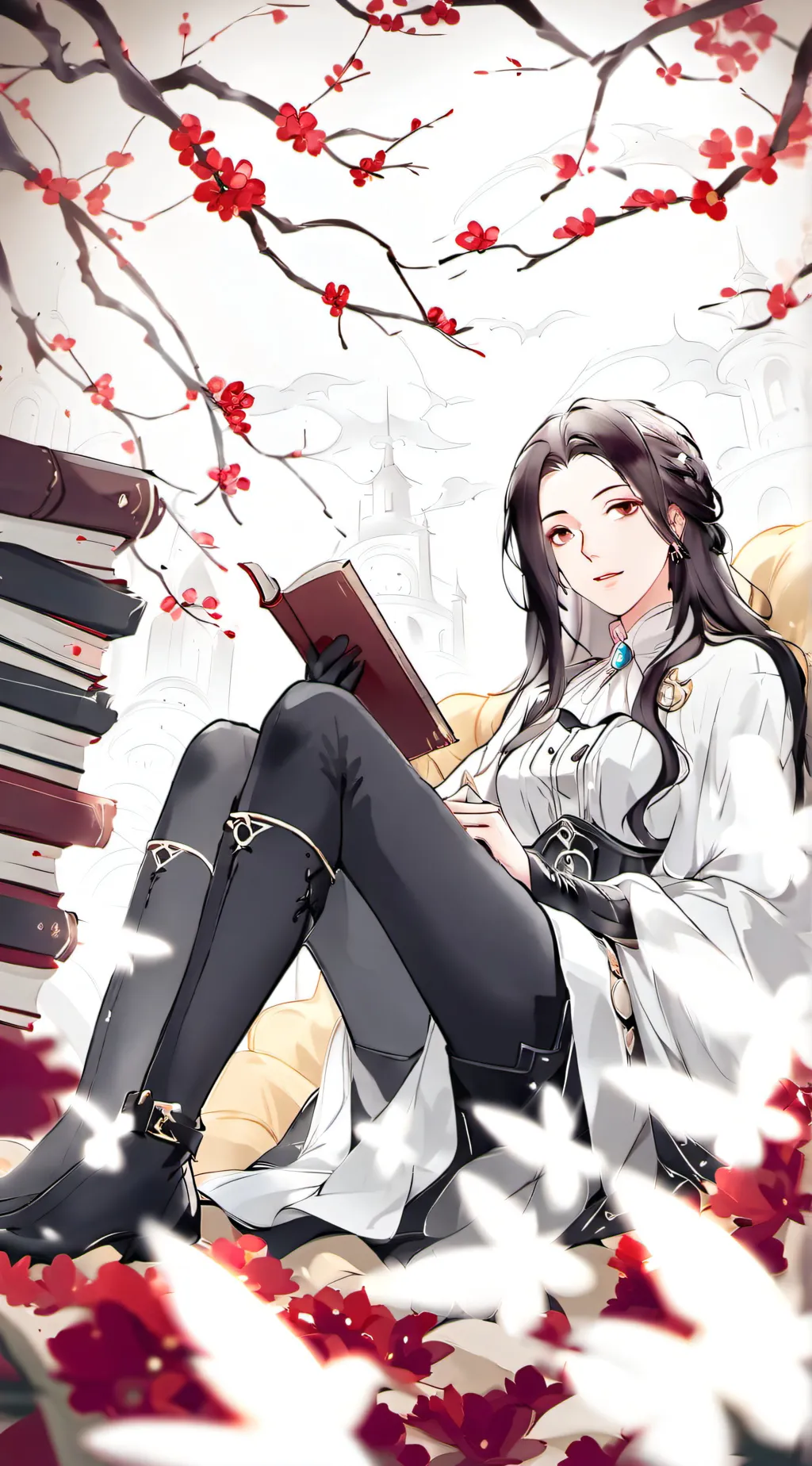 ai character: Alice background