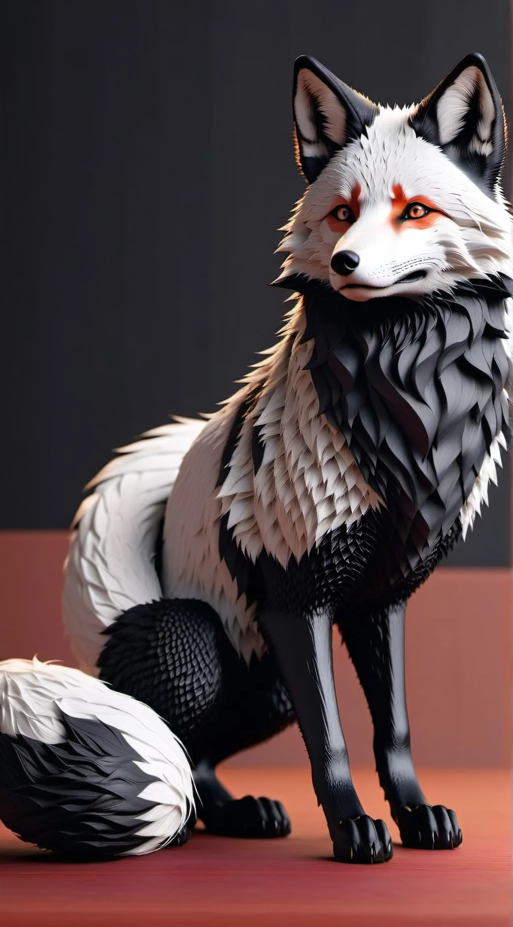 ai character: Misao the Kitsune  background