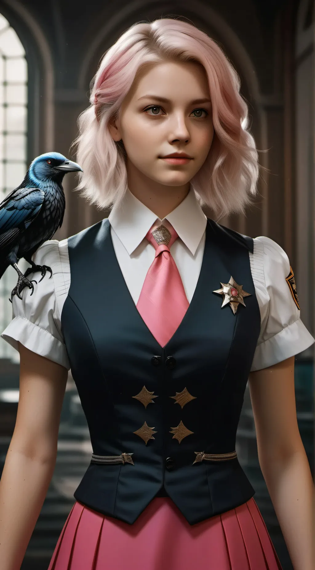 ai character: Enid Sinclair background