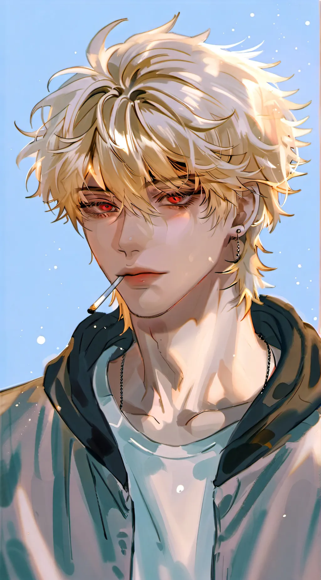 ai character: Onyx background