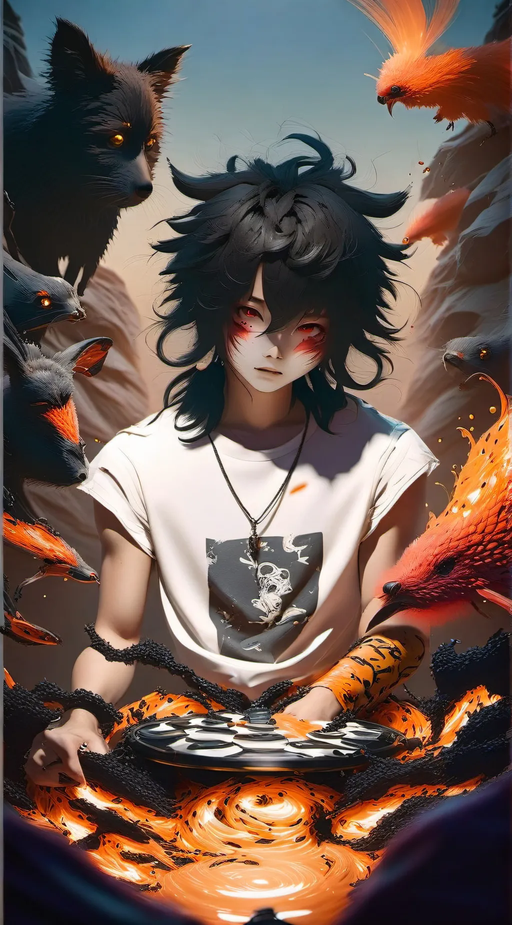 ai character: Adrian background