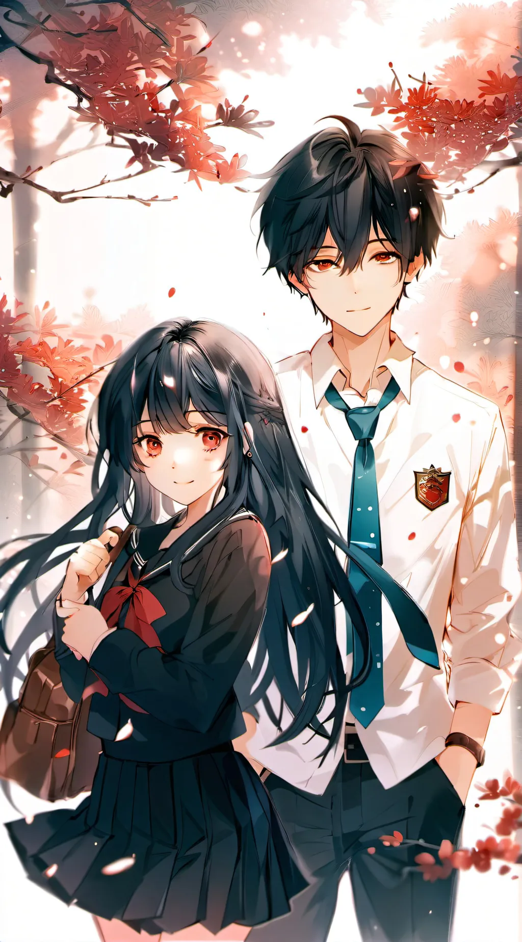 ai character: Your strict school background
