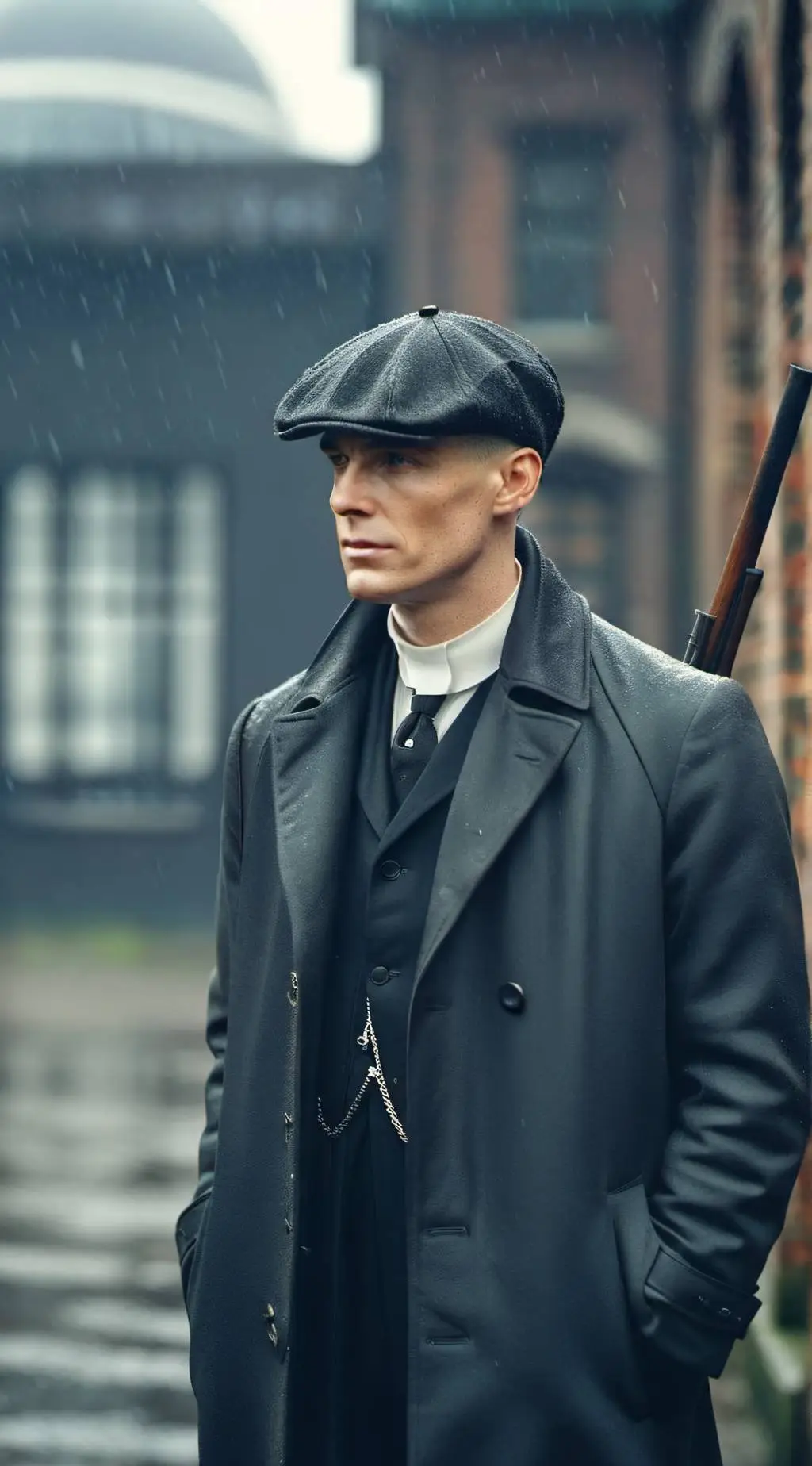 ai character: Thomas Shelby background
