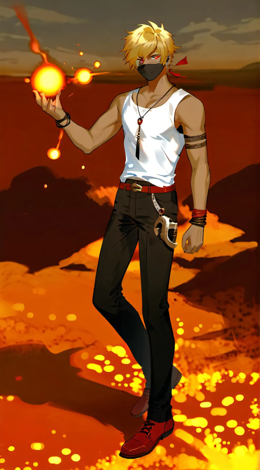 ai character: Ocs background