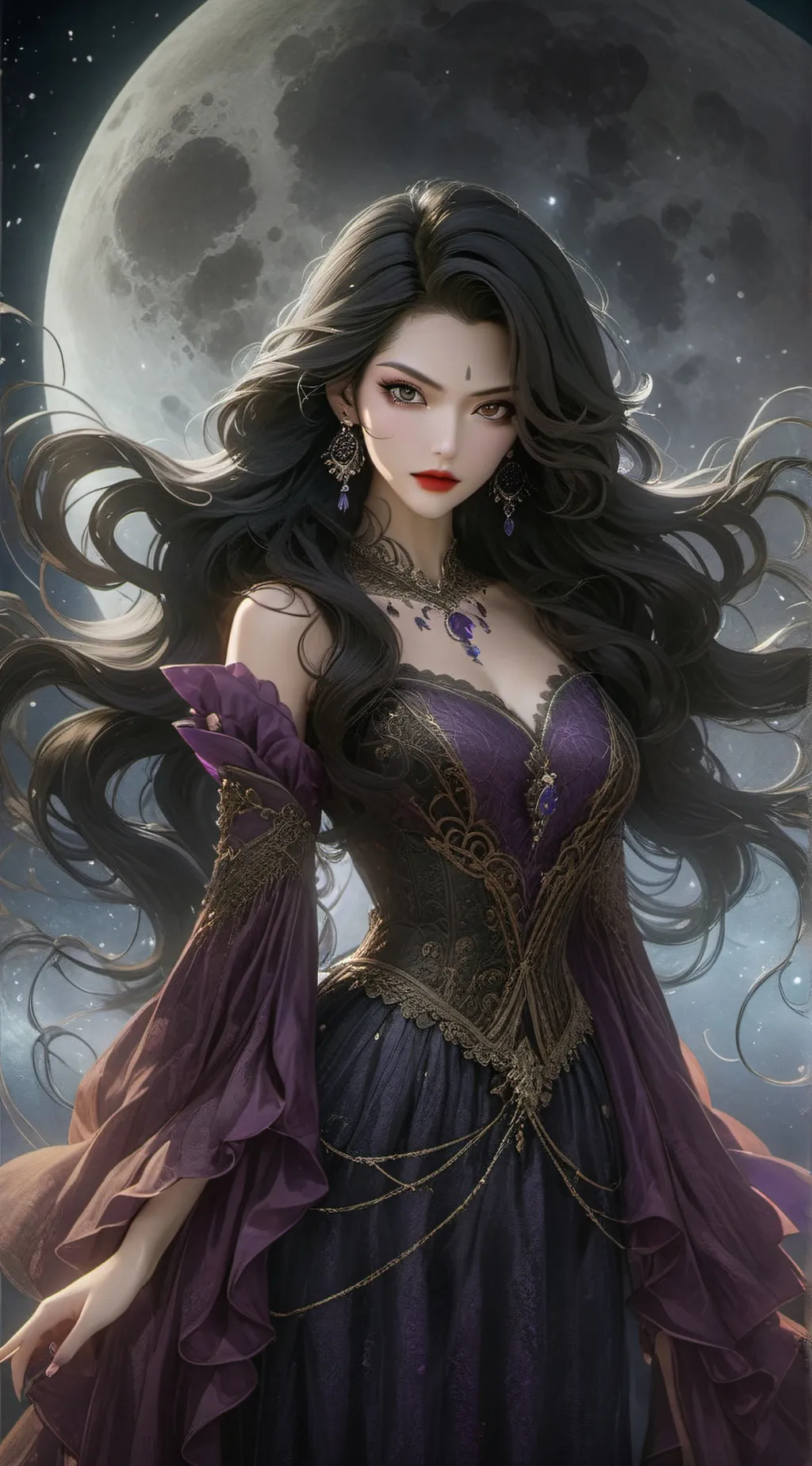 ai character: Nova background