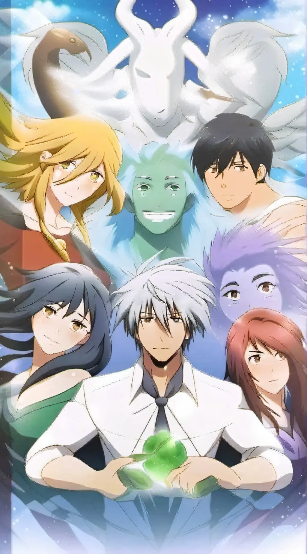 ai character: Monster Musume background
